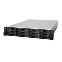 Esta es la imagen de nas synology sa3400d 12 bahias/doble controladora 8 nucleos 2.1 base 2.7turbo ghz/8 gb ddr4/lan 1gbe x2 /lan 10gbe x1/hasta 192 tb y con unidades de expansin hasta 576tb/hot-swap/ intel xeon d-1541