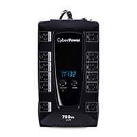Esta es la imagen de no break cyberpower (avrg750lcd) 760va / 450 watts
