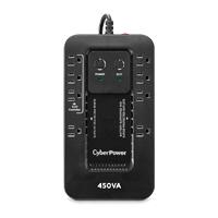 Esta es la imagen de no break cyberpower (ec450g) 450va / 260w