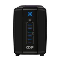 Esta es la imagen de no break interactivo cdp de 500 va/250watts 8 cont