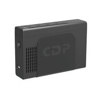 Esta es la imagen de no break interactivo de 500va/250watts 4 cont bateria de litio