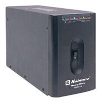 Esta es la imagen de no break interactivo koblenz 1500va / 900w cont 7 con bat4 y 3 con supr/usb/rj11/rj45/ hasta 180min