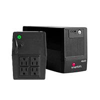 Esta es la imagen de no-break interactivo smartbitt  sbnb600   600va/300 w