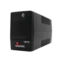 Esta es la imagen de no-break interactivo smartbitt  sbnb750  750 va / 375 w