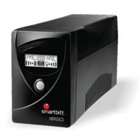 Esta es la imagen de no-break interactivo  smartbitt  sbnb900lcd   900va/450w