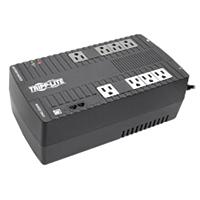 Esta es la imagen de no break tripp-lite avr700u120v 350 watts interactivo 8 contactos puerto usb