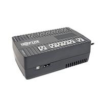 Esta es la imagen de no break tripp-lite avr750u 12 contactos c/r. garantia limitada por 1 año.