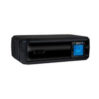 Esta es la imagen de no break tripp-lite omni650lcd interactivo de 120v 650va y 350w torre pantalla lcd puerto usb. garantia por 3 años.