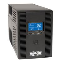 Esta es la imagen de no break tripp-lite smart1300lcdt torre 720w 120v avr interactivo lcd 8 contactos 5/15r