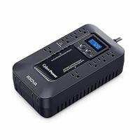 Esta es la imagen de no break / ups cyberpower modo eco ahorrador 650 va 390 watts 3 años de garantia en pila y equipo