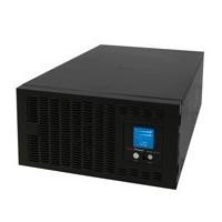 Esta es la imagen de no break / ups interactivo onda senoidal pura. rack/torre 5000 va 4500 watts entrada 220 v salida 220 v no incluye transformador.3 años de garanta en pila y equipo.