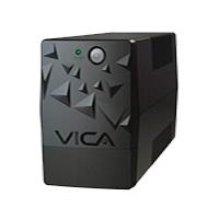 Esta es la imagen de no break ups vica 500va/240w 6 tomas reguladas y respaldadas nema5-15r/ rj11/45