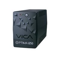 Esta es la imagen de no break ups vica optima 1250 1250va/600w 6tomas reguladas y respaldadas nema5-15r rj11/45