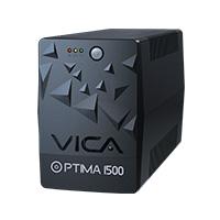 Esta es la imagen de no break ups vica optima 1500 1500va/900w 8 tomas reguladas y respaldadas nema 5-15r