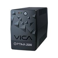 Esta es la imagen de no break ups vica optima 2000 2000va/1200w 8 tomas nema5-15r (4/4)