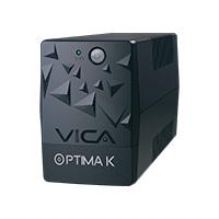 Esta es la imagen de no break ups vica optima k  1000va/500w 6 tomas nema 5-15r (4/2) /rj11/45