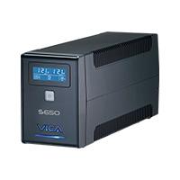 Esta es la imagen de no break ups vica s 650 650va/360w 8 tomas nema 5-15r  (4/4)