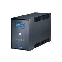 Esta es la imagen de no break ups vica s2200 2200va/1200w 10 tomas nema 5-15r (5/5) rj11/45