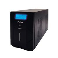 Esta es la imagen de no break ups vica s3000 3000va/1800w 8 tomas reguladas y respaldadas nema 5-15r