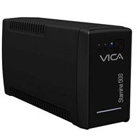 Esta es la imagen de no break ups vica stamina 500 500va/300w 8 tomas nema 5-15r (4/4)