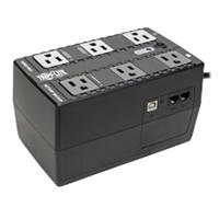 Esta es la imagen de nobreak tripp-lite eco350ups tandby ahorrador de energia 350va 210w / 120v