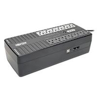 Esta es la imagen de nobreak tripp-lite eco750ups standby ahorrador de energia 120v 450w eco con usb y 12 contactos