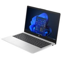 Esta es la imagen de notebook comercial hp 245 g10 / amd ryzen 5 7530u 2.0 - 4.5 ghz / amd radeon / 8gb ddr4-3200 / 512gb ssd / 14 fhd / wifi 6 + bt 5.3 / cam hd / batt 3c / tec ilu + res der / win11 home / plata / 1-1-0