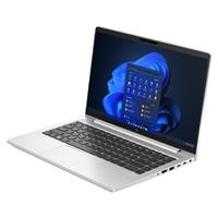 Esta es la imagen de notebook comercial hp elitebook 640 g10 / intel core i5-1335u 1.3 - 4.6 ghz / intel uhd / 16gb ddr4-3200 / 512gb ssd / 14 fhd / wifi 6e + bt 5.3 / cam ir / fpr / batt 3c / win 11 pro / plata / 1-1-0