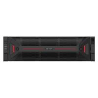 Esta es la imagen de nvr 32 megapixel (8k)hikvision / 128 canales ip / 16 bahías de disco duro / 4 puertos de red / soporta raid con hot swap / fuente redundante / nvr de alto desempeño