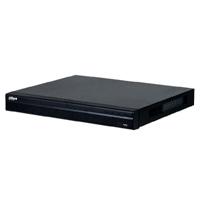 Esta es la imagen de nvr/ dahua/  dhi-nvr4208-8p-4ks3/ de 8 mp/ 4k/ 8 canales ip/ 8 puertos poe/ rendimiento de 160 mbps/ h.265+/ 2 bahias hdd / soporta camaras wizsense/ hdmi 4k  and  vga/ 4 can. smd plus/ e and s de alarma