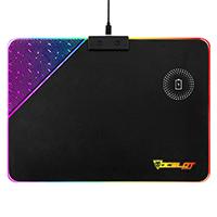 Esta es la imagen de ocelot mouse pad rigido tipo rgb