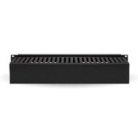 Esta es la imagen de organizador de cables brobotix horizontal de 2u