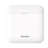 Esta es la imagen de panel de alarma inalambrico hikvision ds-pwa48-e-wb (ax pro) soporta 48 zonas / wi-fi y ethernet / incluye bateria de respaldo/compatible con los accesorios ax pro.