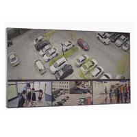 Esta es la imagen de pantalla lcd 55 para videowall hikvision ds-d2055lu-y entrada hdmi - vga - dvi - dp / monitor robusto / bisel delgado (3.5 mm) / daisy chain (conexion en cadena sin software)