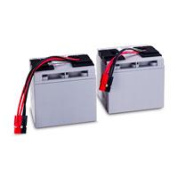 Esta es la imagen de paquete de baterias cyberpower (rb12170x4) 12v