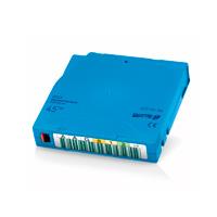 Esta es la imagen de paquete de biblioteca de cartuchos de datos hpe lto-9 ultrium de 45 tb rw 20 con etiqueta personalizada sin carcasas