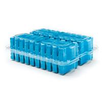 Esta es la imagen de paquete de biblioteca de cartuchos de datos hpe lto-9 ultrium de 45 tb rw 20 sin carcasas