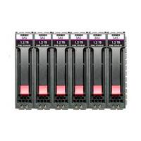 Esta es la imagen de paquete de disco duro hpe msa 10.8tb sas 10k sff 6pk hdd bdl  (6 x 1.8 gb)