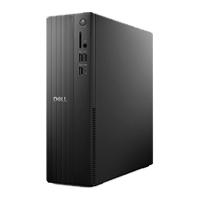 Esta es la imagen de pc dell sff ecs1250 intel core ultra 7-265 16gb 1x16 gb 1 tb m.2 ssd teclado y mouse wi-fi 6 - bluetooth win 11 pro display port - hdmi rj45 1 año de garantia 9x0nc