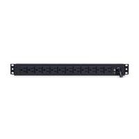 Esta es la imagen de pdu cyberpower (pdu15b12r) 12 salidas nema 5-15r