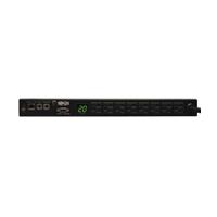 Esta es la imagen de pdu monofasico monitoriable tripp lite pdumnh20 1.9kw