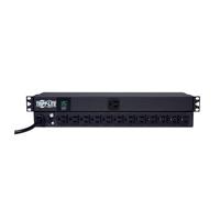 Esta es la imagen de pdu tripp-lite modelo pdumh15  medidor digital monofásico de 1.4kw //13 nema l5-15r //120 v//clavija l5-15p cable 4.57 m (15pies) //15 amperios // montaje en rack de 1u.. garantia limitada a 2 años.