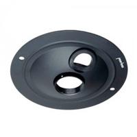 Esta es la imagen de placa de suspension acc570 peerless para monitores y videoproyectores con capacidad de carga de 68 kg