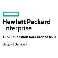 Esta es la imagen de poliza de garantia hp aruba hc4j8e 12 meses next business day exchange (no en sitio) para access point iap-515-rw