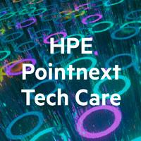 Esta es la imagen de poliza de garantia hpe 3 años  tech care  critical   para servidor dl345g10+