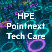 Esta es la imagen de póliza de garantía hpe a 5 años tech care critical dl560 gen10 service