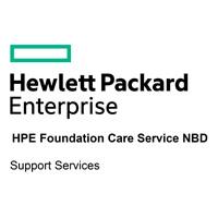 Esta es la imagen de poliza de garantia hpe aruba h2bf3e 36 meses fundation care nbd exchange (no en sitio) para switch 2930g jl258a