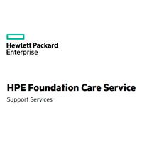 Esta es la imagen de poliza de garantia hpe aruba hv1z0e 36 meses fundation care nbd exchange para switch 6100 jl678a