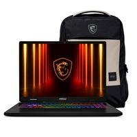 Esta es la imagen de portatil gamer msi crosshair a16 hx d8wgkg / 16 qhd 240hz / amd ryzen 9 8940hx hasta 5.3 ghz / ddr5 32gb (2*16gb) / 1tb ssd / nvidia rtx 5070 gddr7 8gb / win 11 pro / incluye backpack