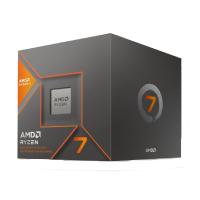 Esta es la imagen de procesador amd ryzen 7 8700g s-am5 5a gen / 4.2 - 5.1 ghz / cache 16mb / 8 nucleos / con graficos radeon / con disipador / game alta